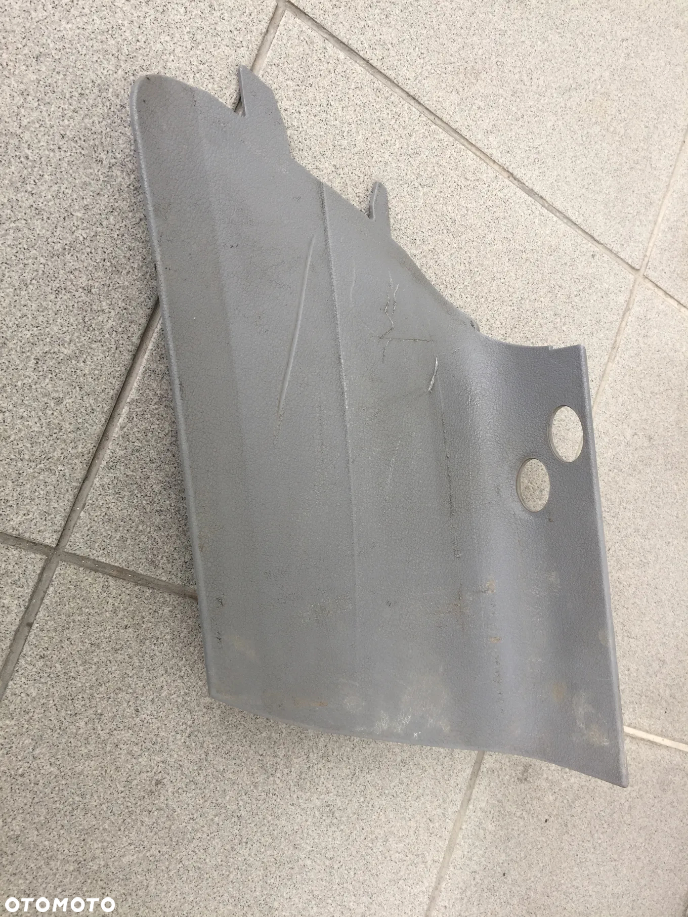 PLASTIK OSŁONA OSŁONY WNĘTRZA SŁUPKA SŁUPKÓW VW CADDY III - 20