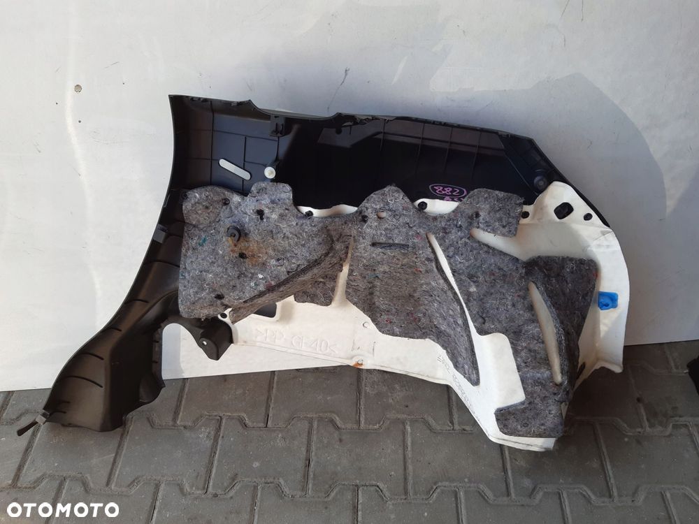 Mitsubishi ASX BOCZEK BAGAZNIKA LEWY TYŁ - 3