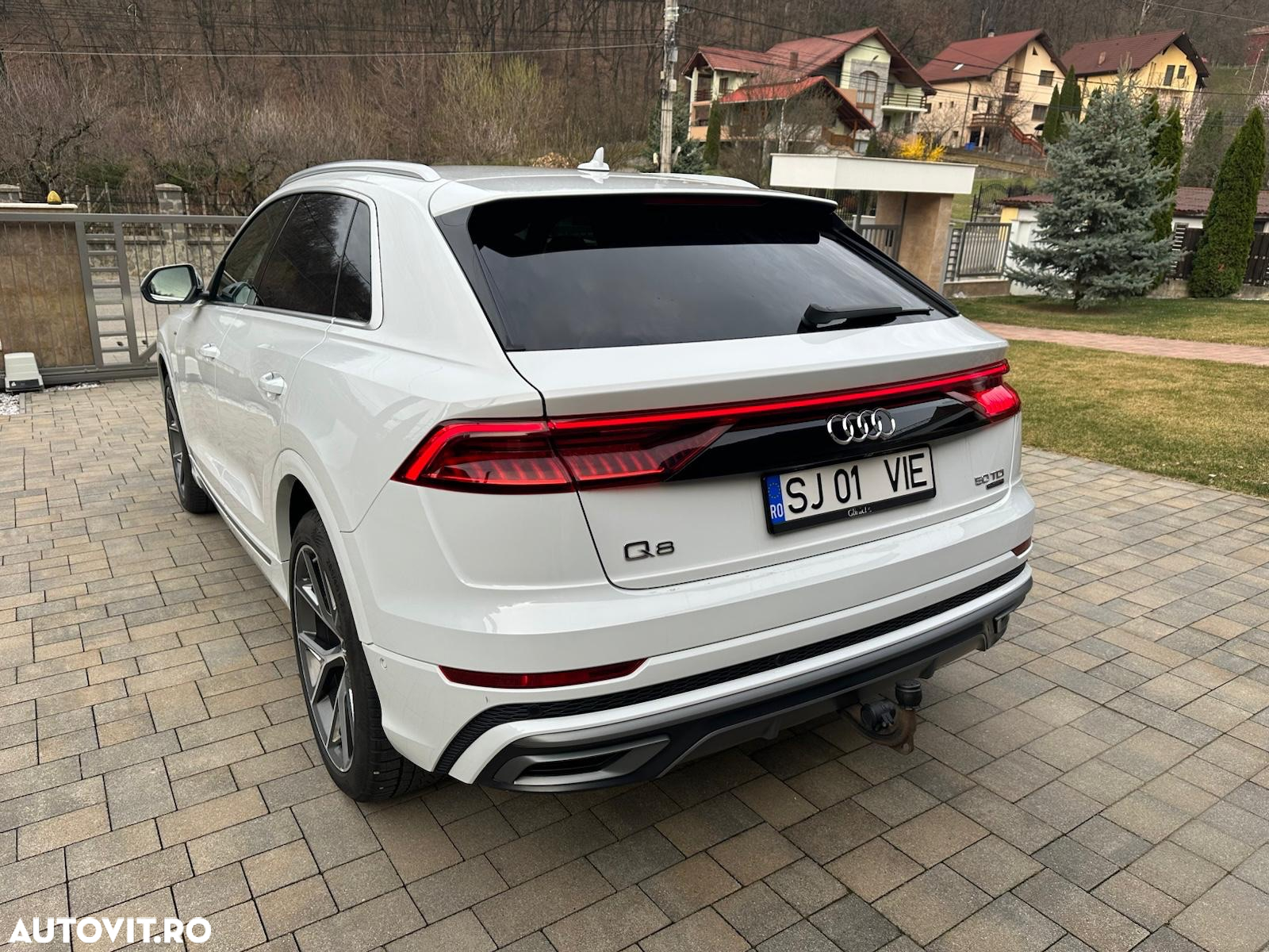 Audi Q8 3.0 50 TDI quattro Tiptronic MHEV - 7
