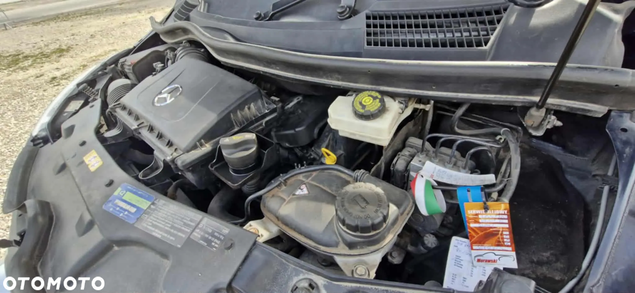 Mercedes-Benz Klasa V 250 (BlueTEC) d Avantgarde 7G-Tronic (d³ugi) - 25
