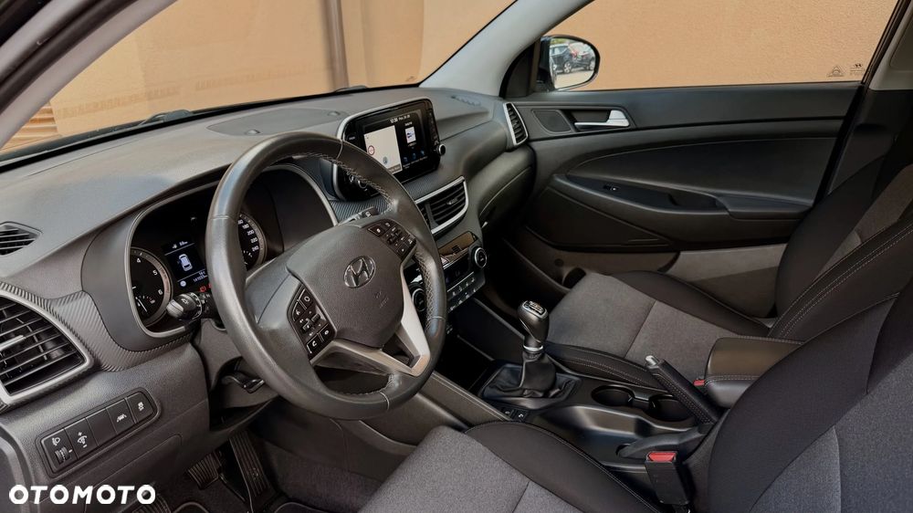 Hyundai Tucson blue 1.6 CRDi 2WD Style - 18