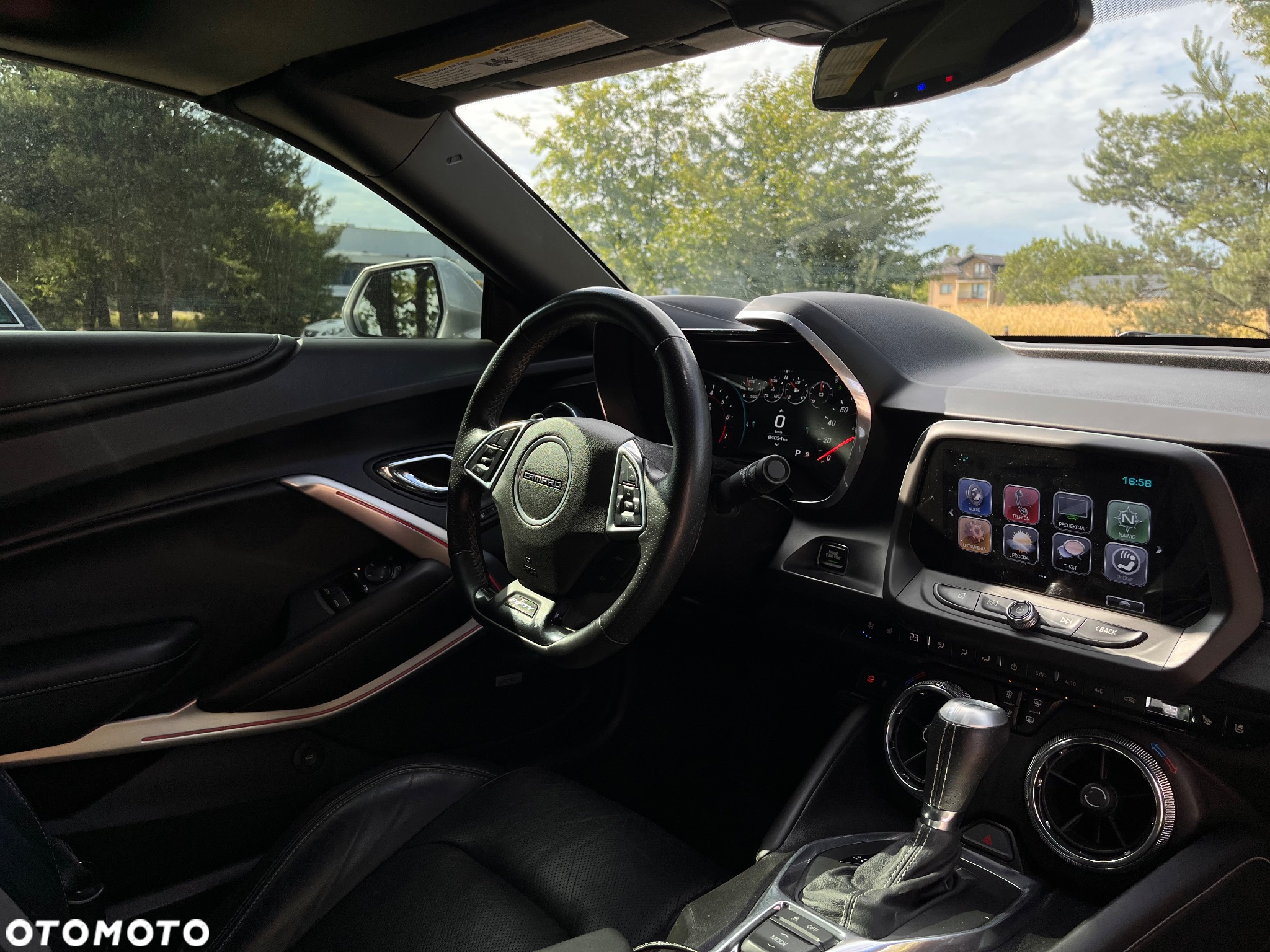 Chevrolet Camaro Cabriolet 6.2 V8 - 12