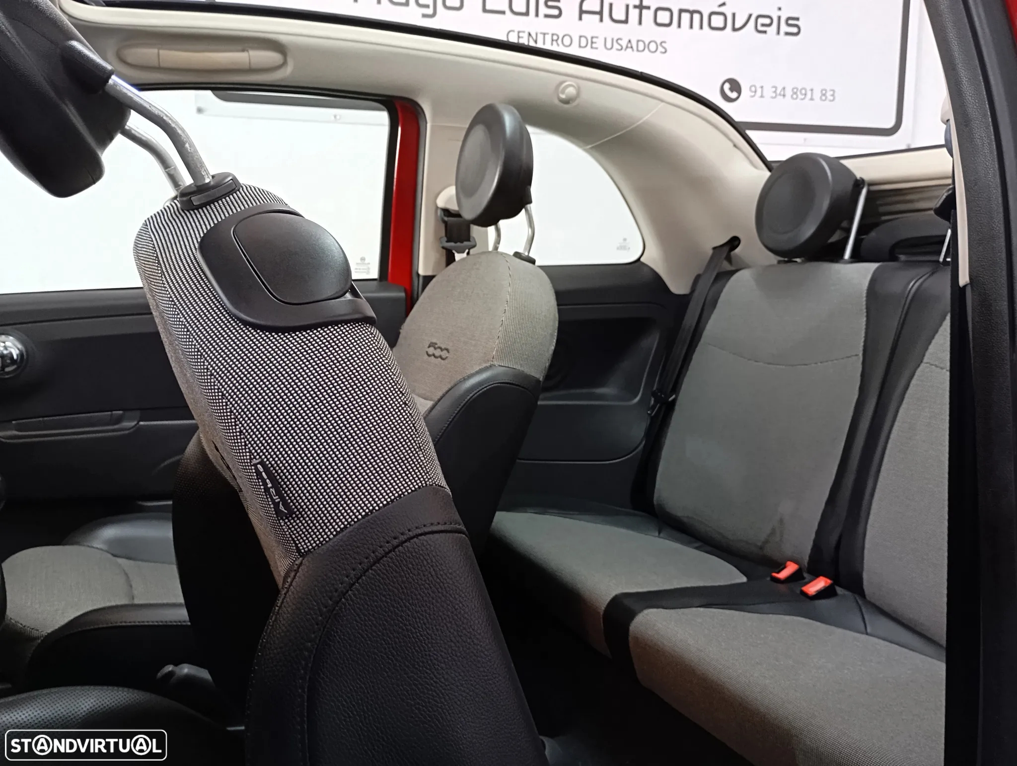 Fiat 500C 1.2 Lounge - 14