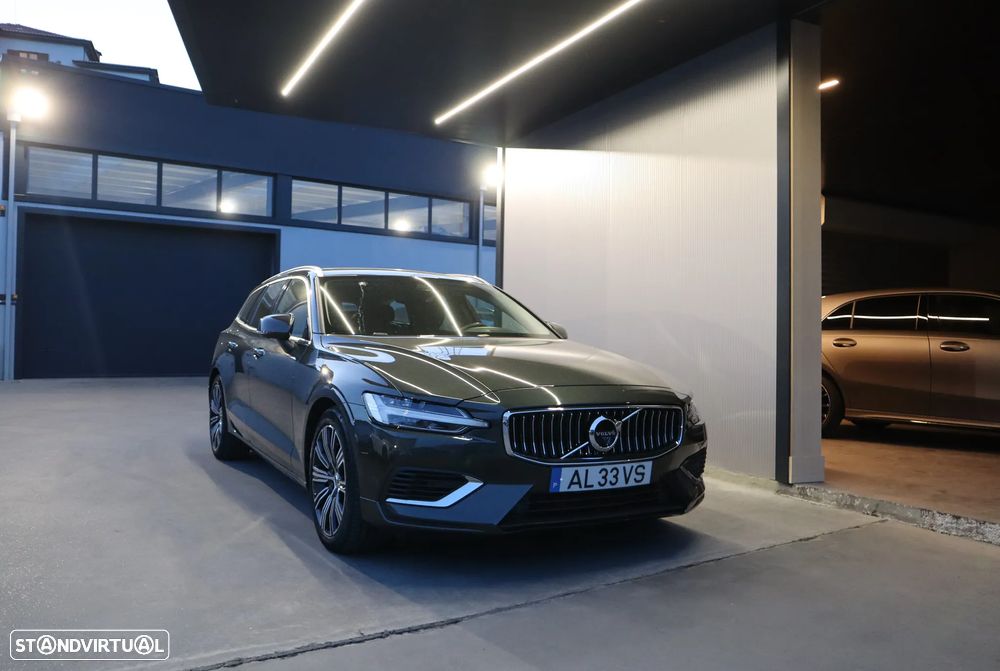 Volvo V60 2.0 T6 AWD TE Inscription Expression - 3