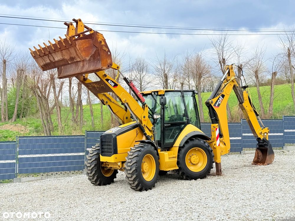 Caterpillar * Koparko Ładowarka * CAT 434 E  * Caterpillar  * Joystick - 15