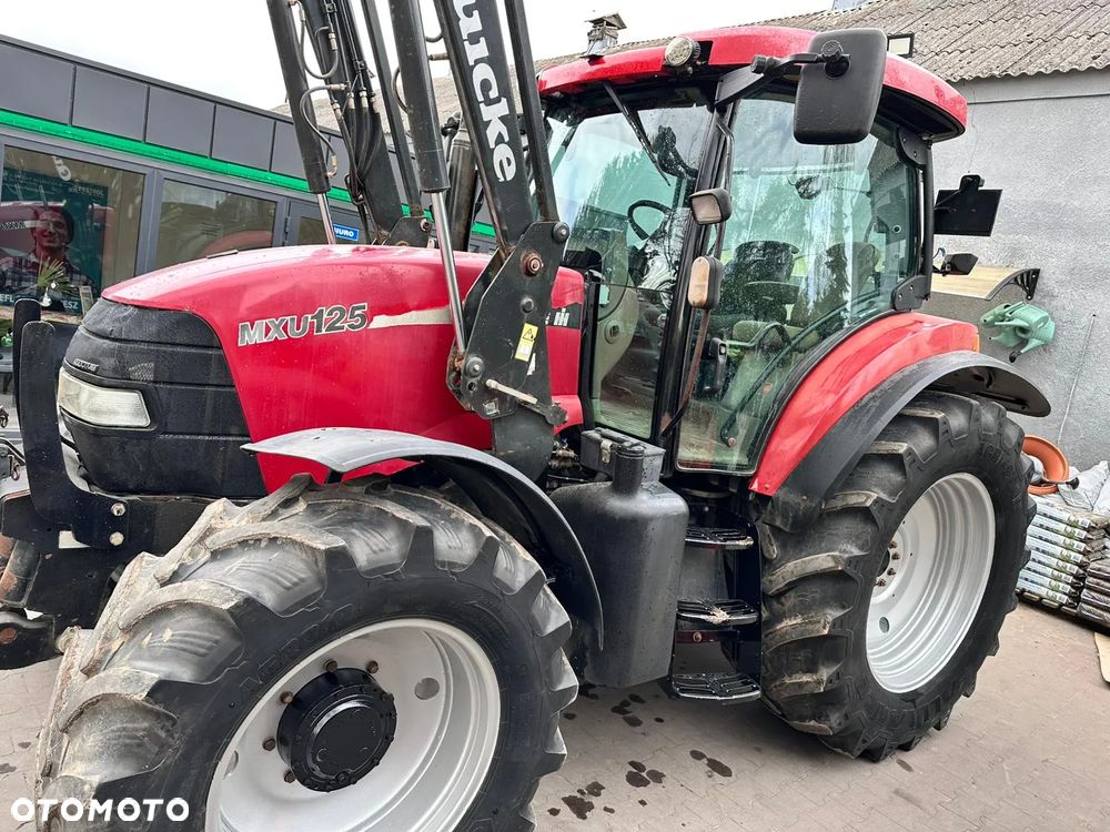 Case IH MXU 125 - 8