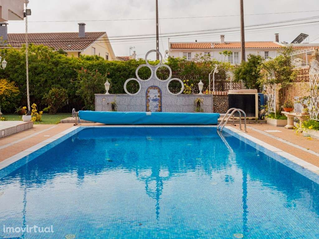 Moradia T6 com Piscina na Aroeira - a 5 min da Praia! - Grande imagem: 2/52