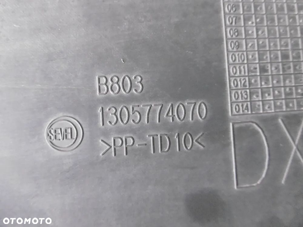 LISTWA DRZWI TYLNYCH PRAWYCH BOXER DUCATO JUMPER - 3