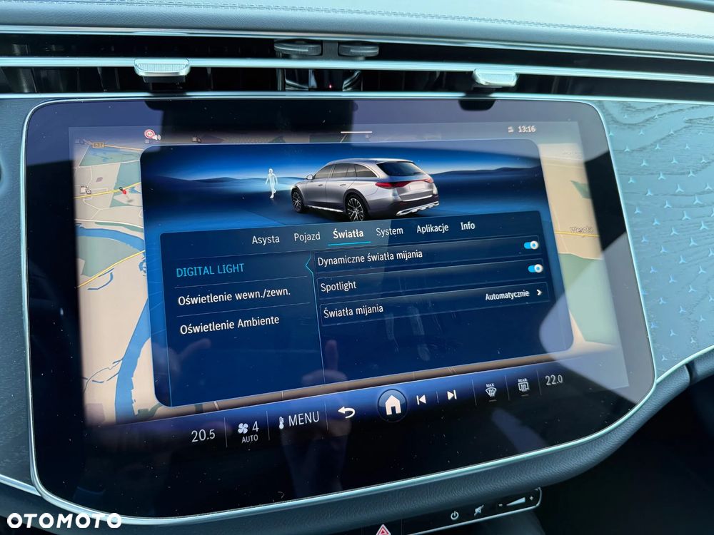 Mercedes-Benz Klasa E 300 de PHEV 4-Matic All-Terrain Avantgarde 9G-Tronic - 21