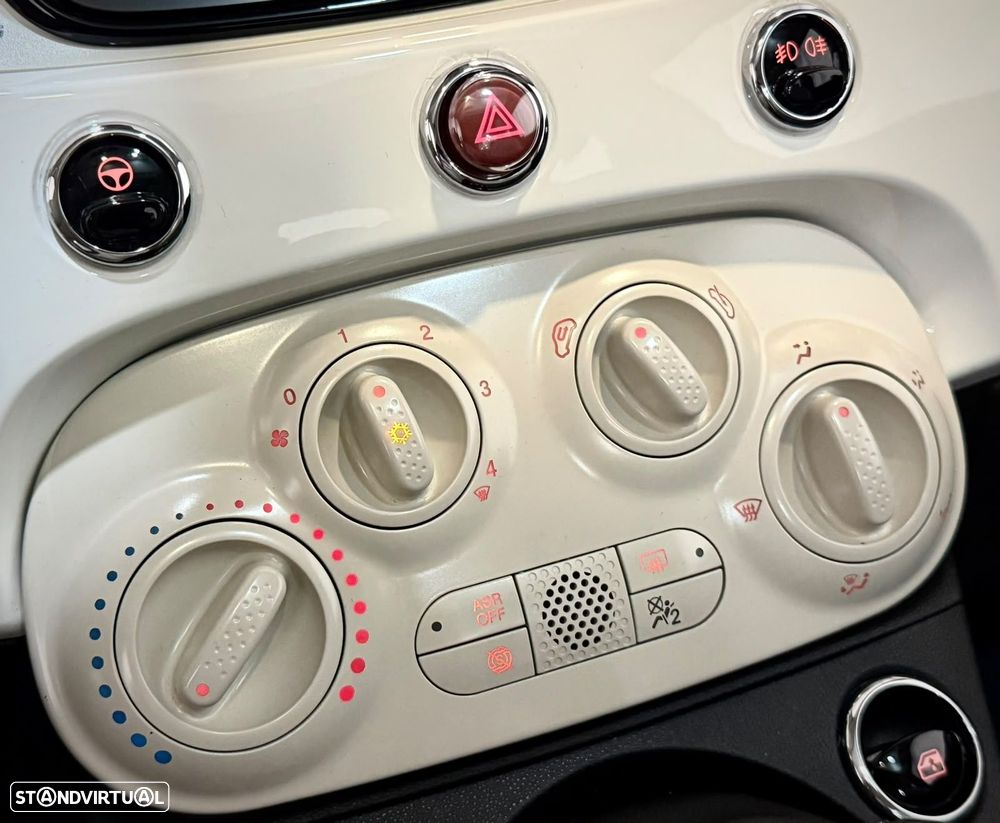 Fiat 500 1.2 Lounge S&S - 21