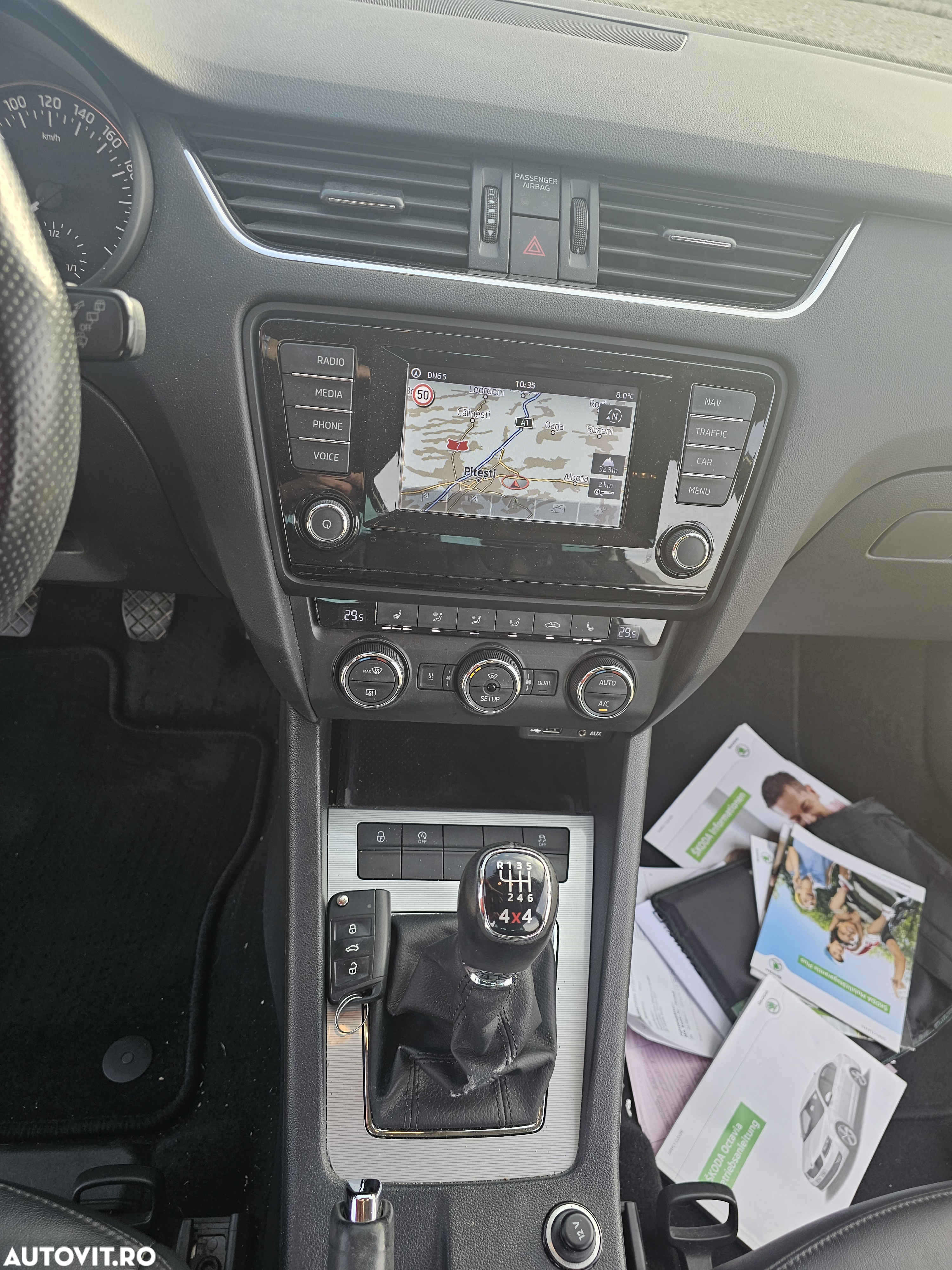 Skoda Octavia 1.6 TDI 4X4 AMBITION - 16