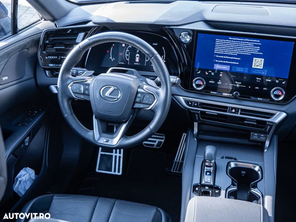 Lexus Seria RX 350h (hybrid) F SPORT Design - 16