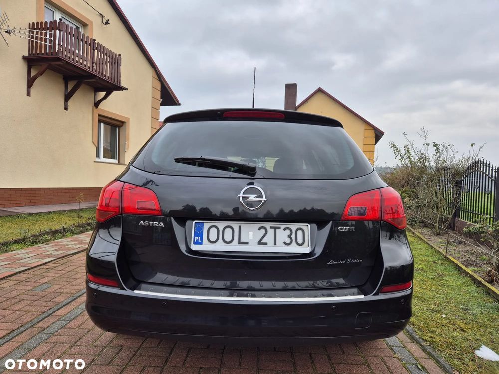 Opel Astra 1.7 CDTI Edition - 6