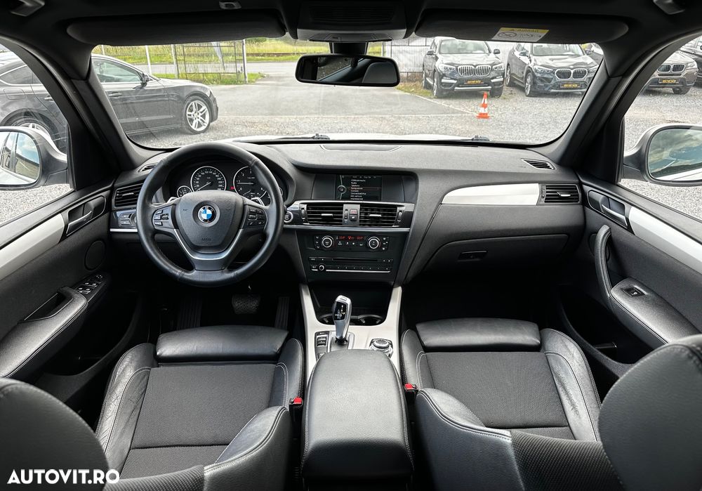 BMW X3 xDrive20d Aut. - 7