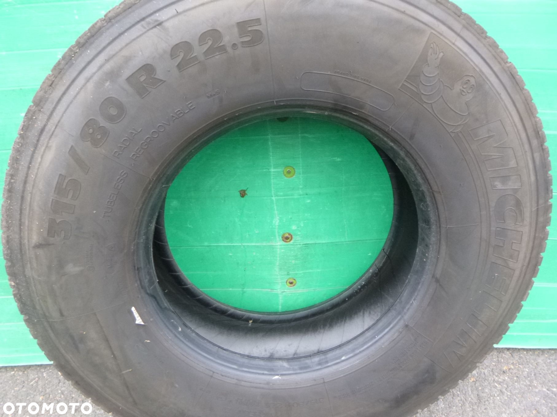 315/80R22,5 Michelin XFN2+. Opony ciężarowe - 3