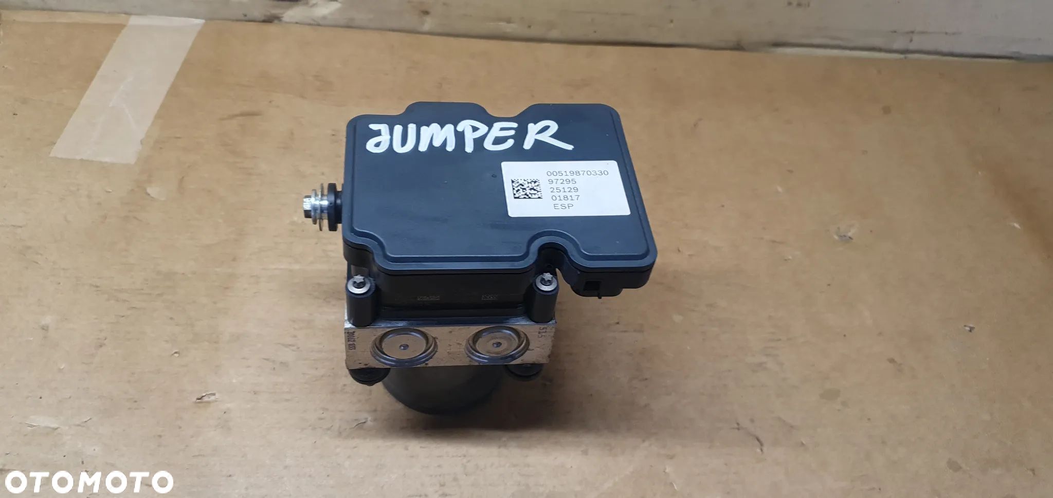 Pompa sterownik ABS ESP Citroen Jumper 00519870330 51987033 - 1