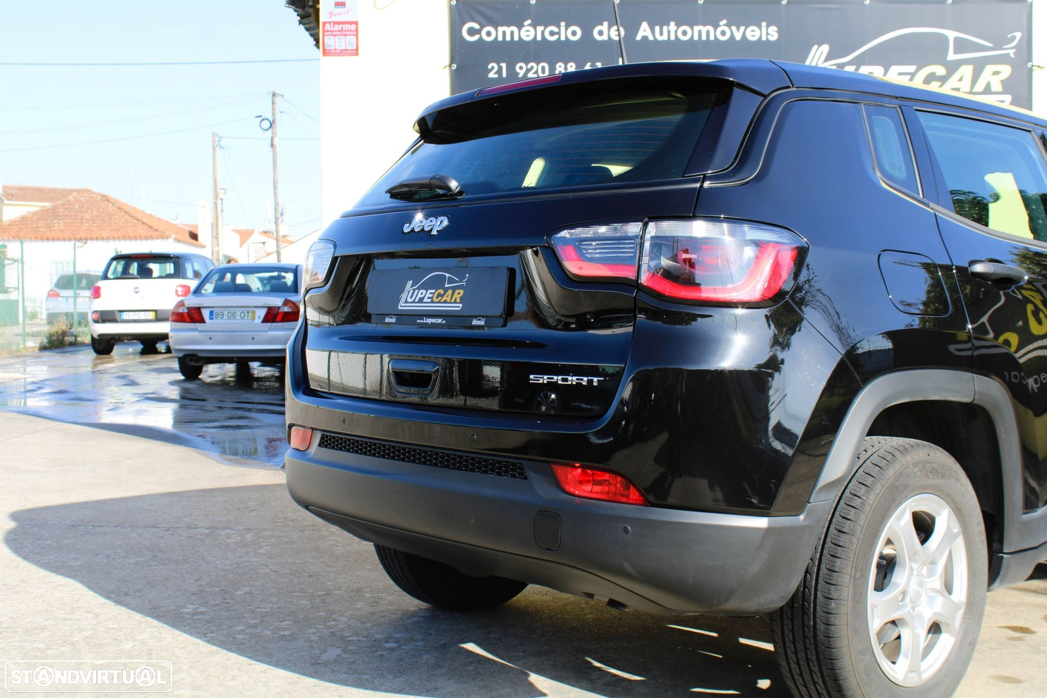 Jeep Compass 1.3 T Sport - 14