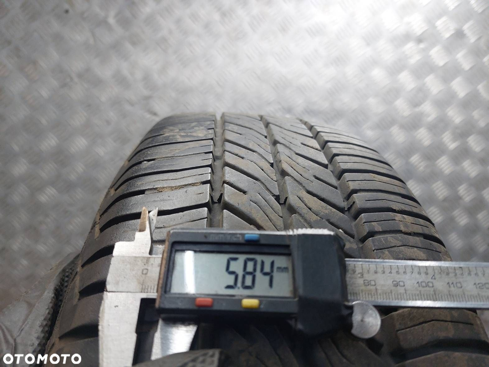 KOŁO FELGA OPONA ZAPAS 5X100 195/65R15 GOLF IV OCTAVIA I A3 8L LEON I - 9