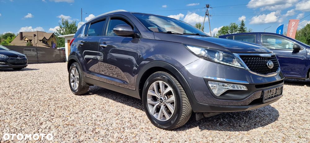 Kia Sportage 1.7 CRDI Business Line 2WD - 9