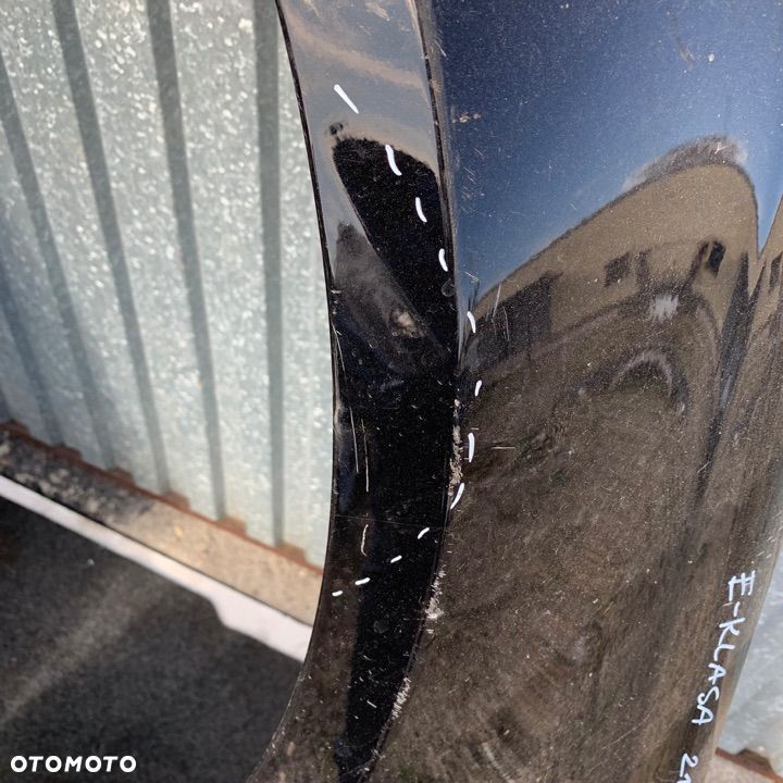 Mercedes E 213 błotnik lewy oryginał - 13