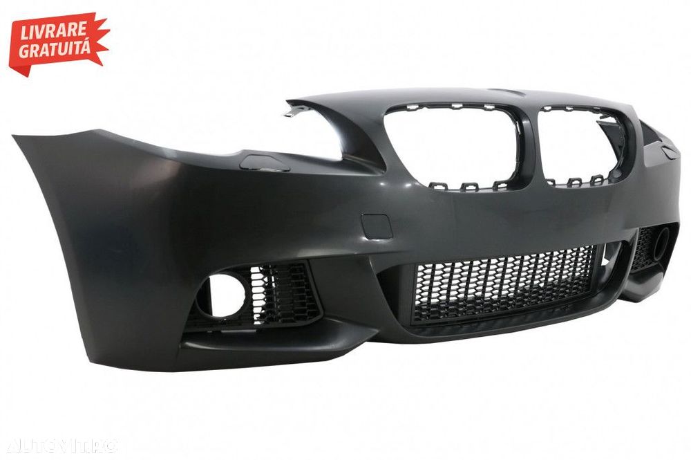 Pachet Exterior BMW Seria 5 F10 (2011-2014) M-Technik Design - 3