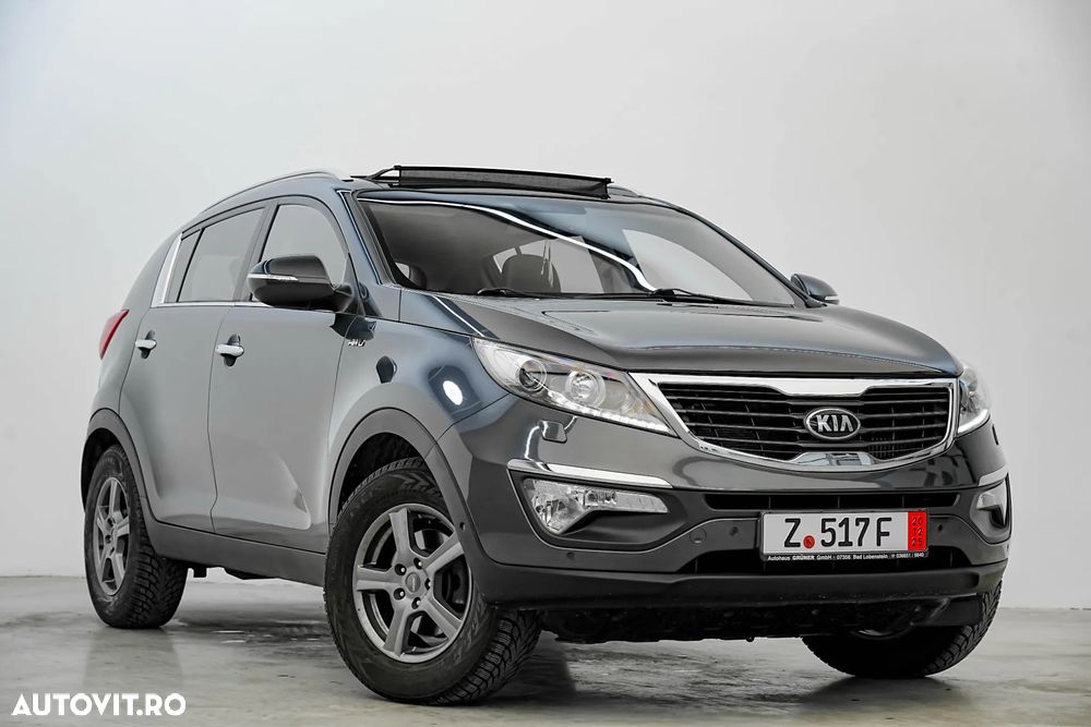 Kia Sportage 2.0 DSL HP 6AT 4x4 Style - 11