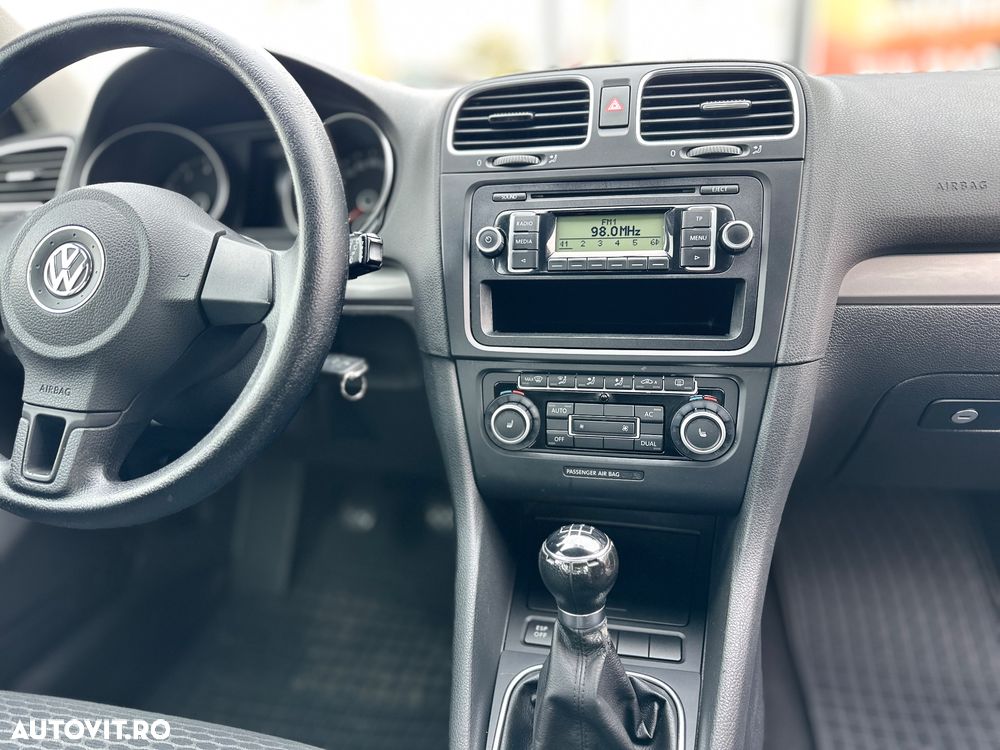 Volkswagen Golf 1.4 Comfortline - 8