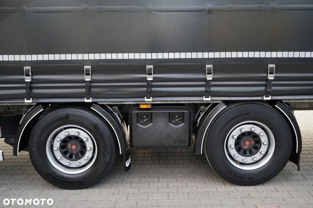 Volvo FH 500 / I-SAVE / XL / ZESTAW TANDEM PRZEJAZDOWY 120 M3 / 2023 / KLIMA POSTOJWA / ZAWIESIE DOKI DO WÓZKA / PO ZŁOTYM KONTRAKCIE SERWISOWYM - 27