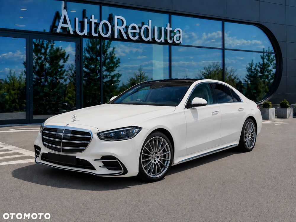 Mercedes-Benz Klasa S 400 d 4-Matic L AMG Line 9G-TRONIC - 1