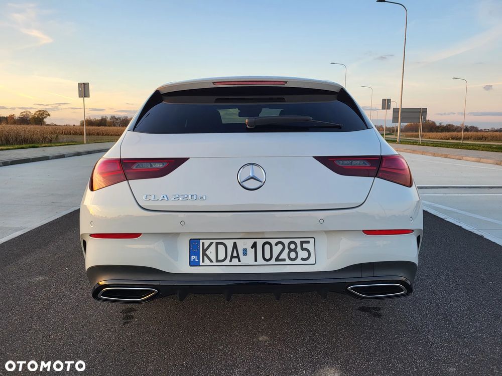 Mercedes-Benz CLA 220 d AMG Line 8G-DCT - 8