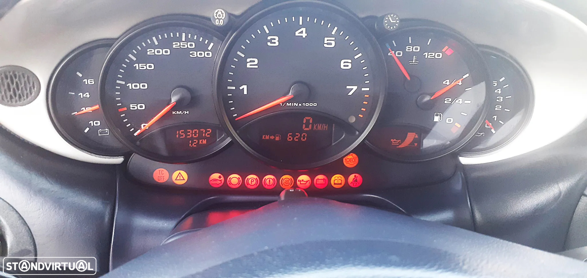 Porsche 911 (996) Carrera Cabrio - 16