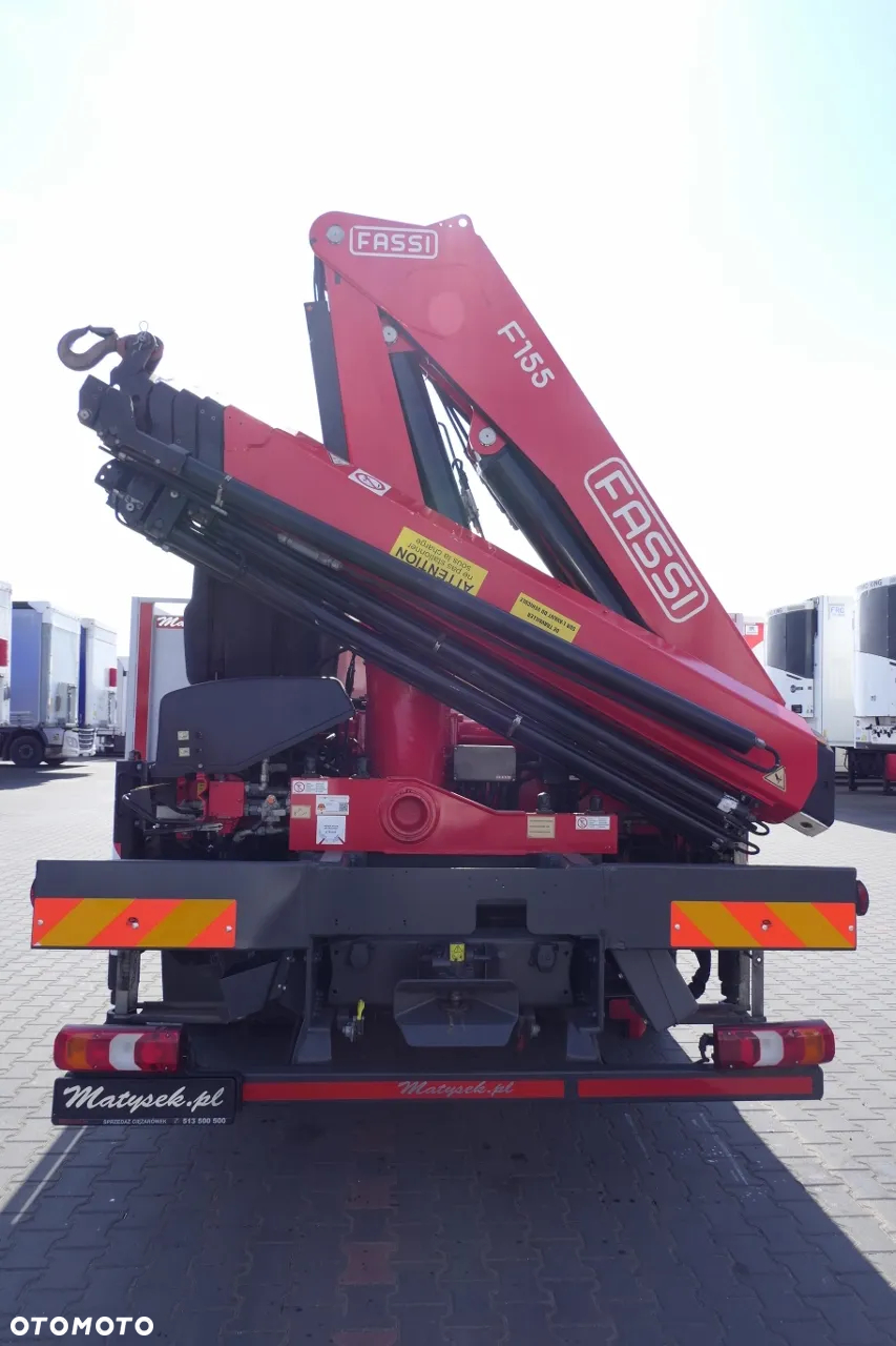 Mercedes-Benz ATEGO / 16 30 / E6 / SKRZYNIOWY + HDS FASSI F 155 / ADR / STEROWANIE RADIOWE - 12