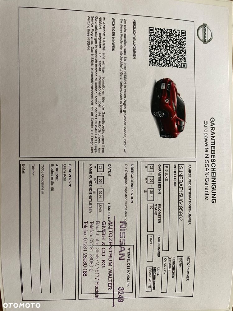 Nissan Juke 1.6 CVT Acenta - 15