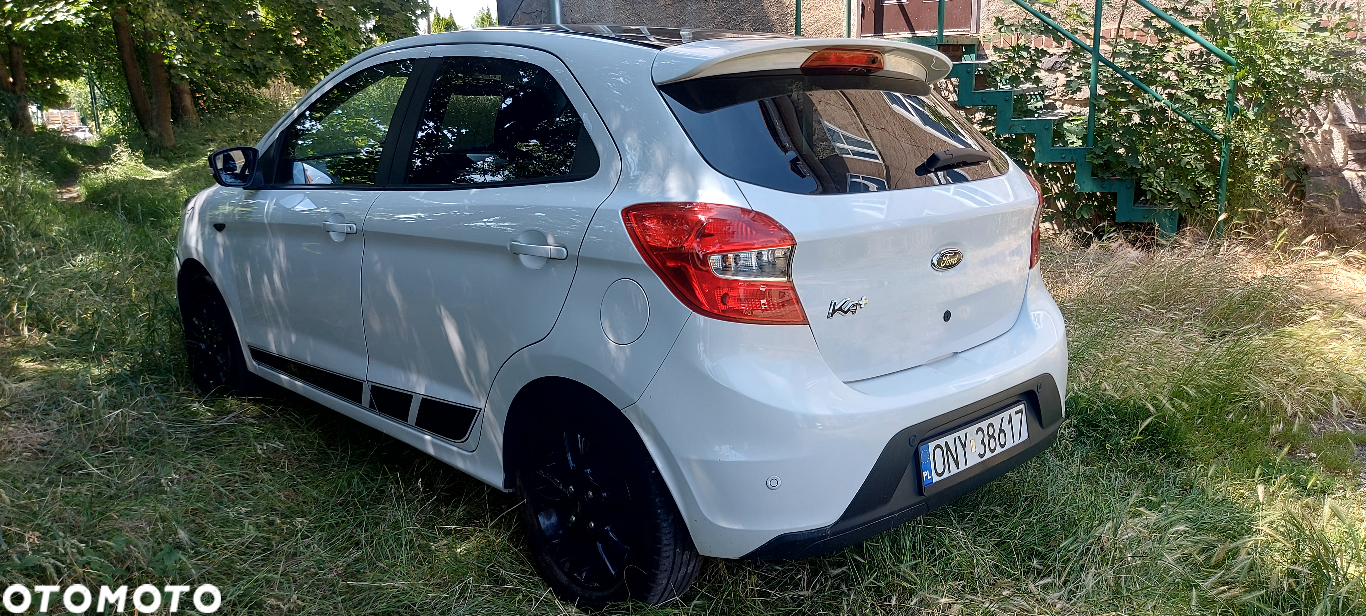 Ford Ka+ 1.2 Ti-VCT Black Edition - 5