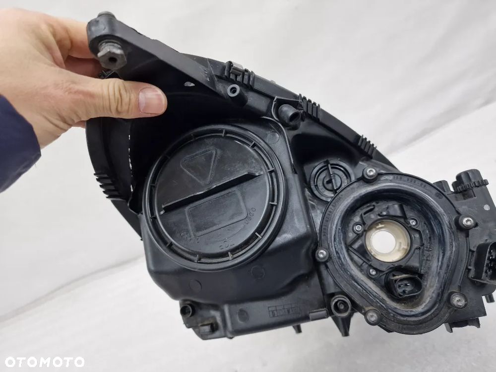 MERCEDES SLK W171 / R171 04-11 BI-XENON SKRĘTNY LEWY LEWA LAMPA PRZEDNIA PRZÓD , NR AUKCJI LL247 - 12