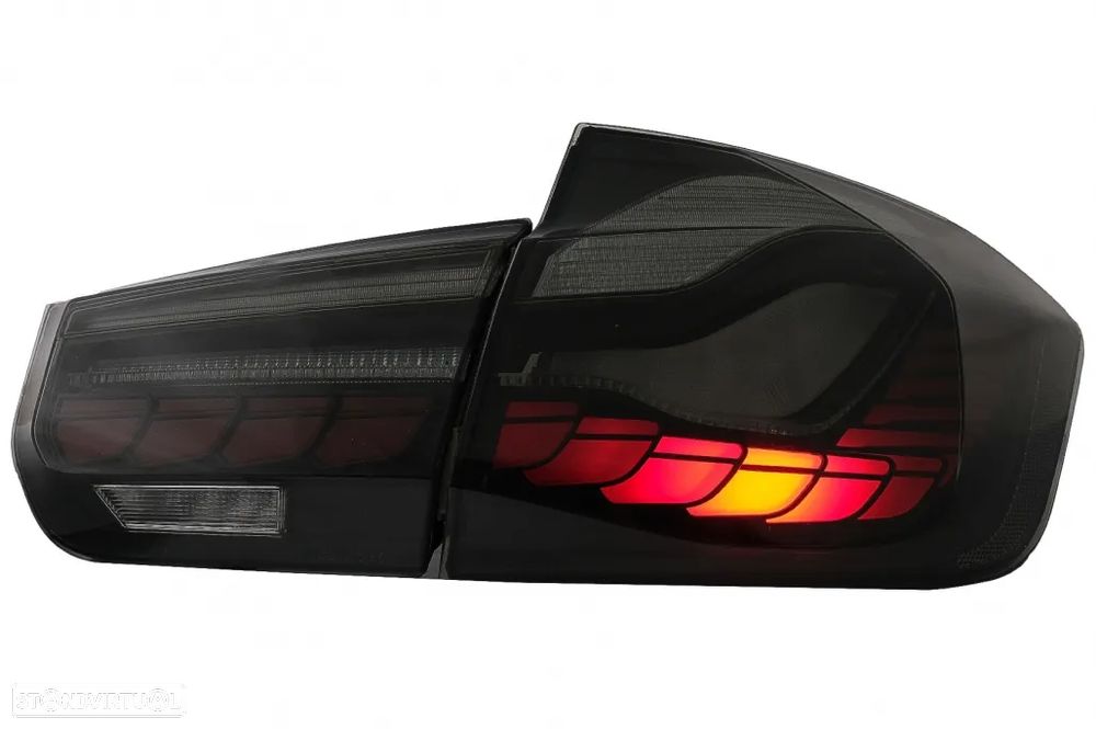 Farolins Bmw Série 3 F30 F35 F80 (2011 a 2019) em Led - 4