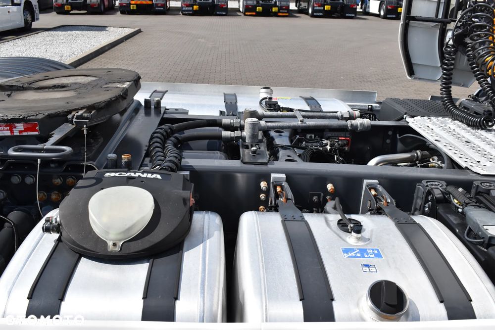 Scania R460 !! Klima postojowa !! Hydraulika !! - 11