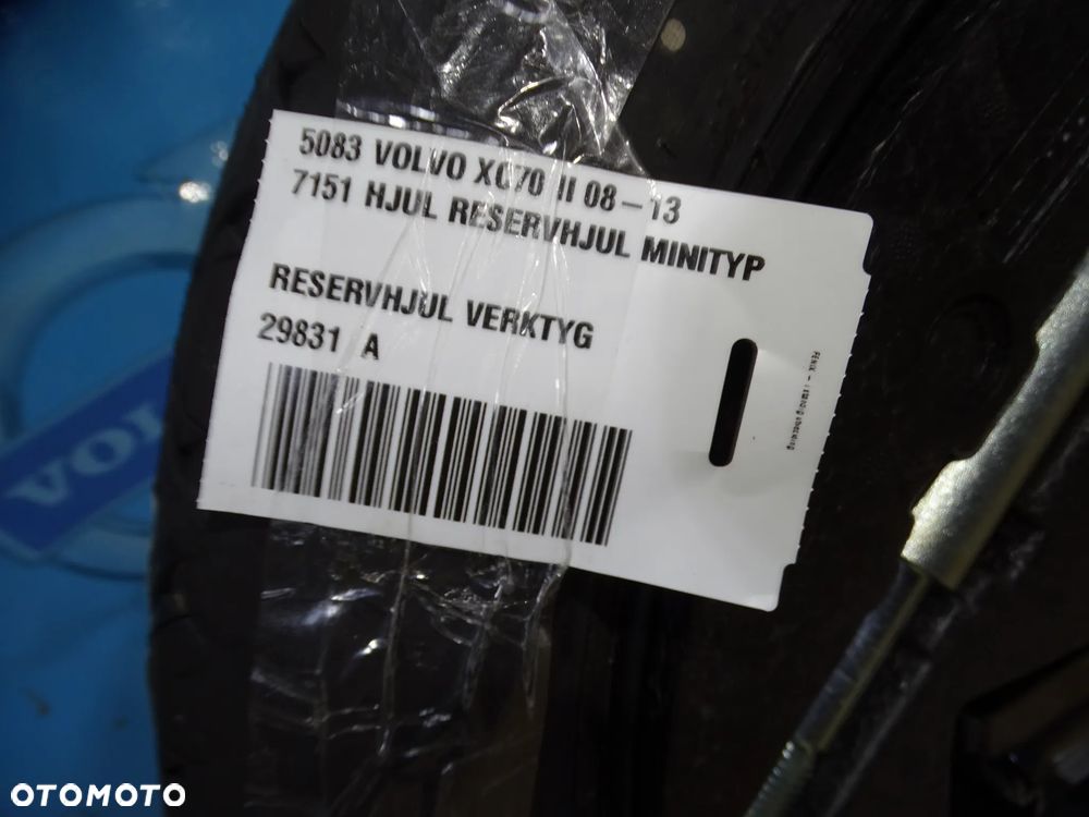DOJAZDÓWKA KOMPLET NAPRAWCZY VOLVO XC70 2007- - 3