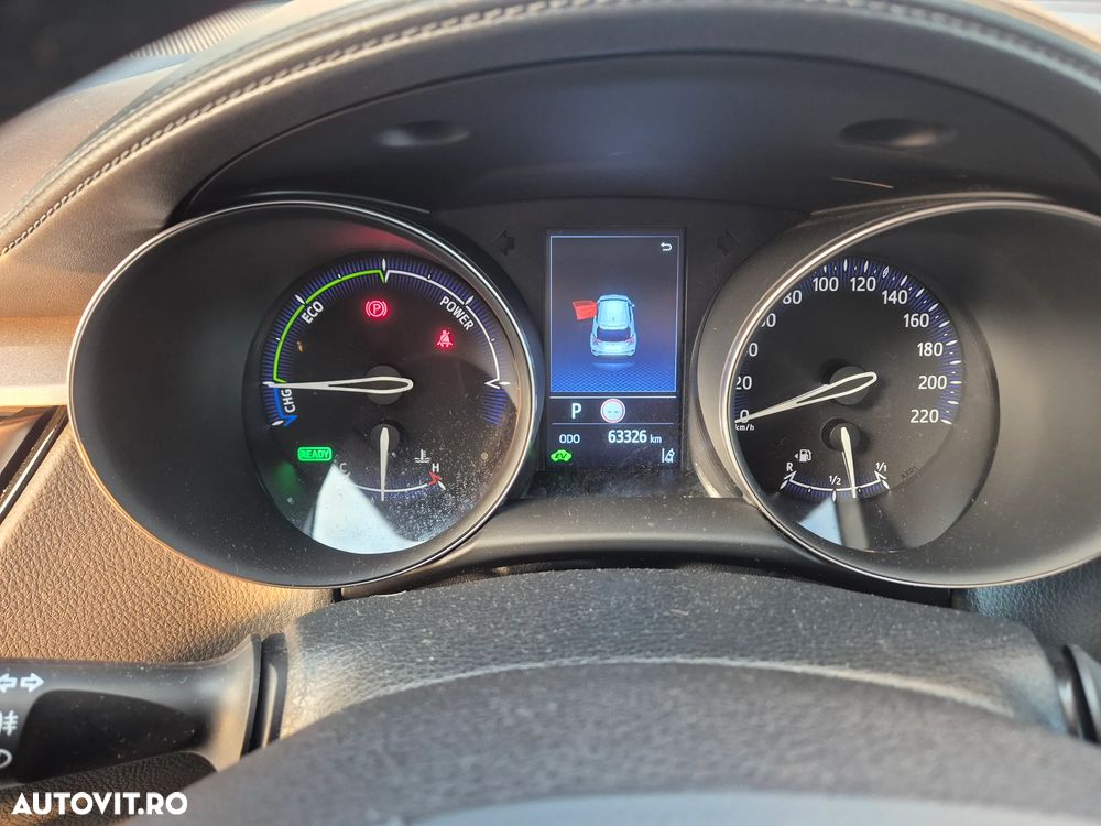 Toyota C-HR 1.8 HSD 122 CP 4x2 CVT C-ult Style - 17