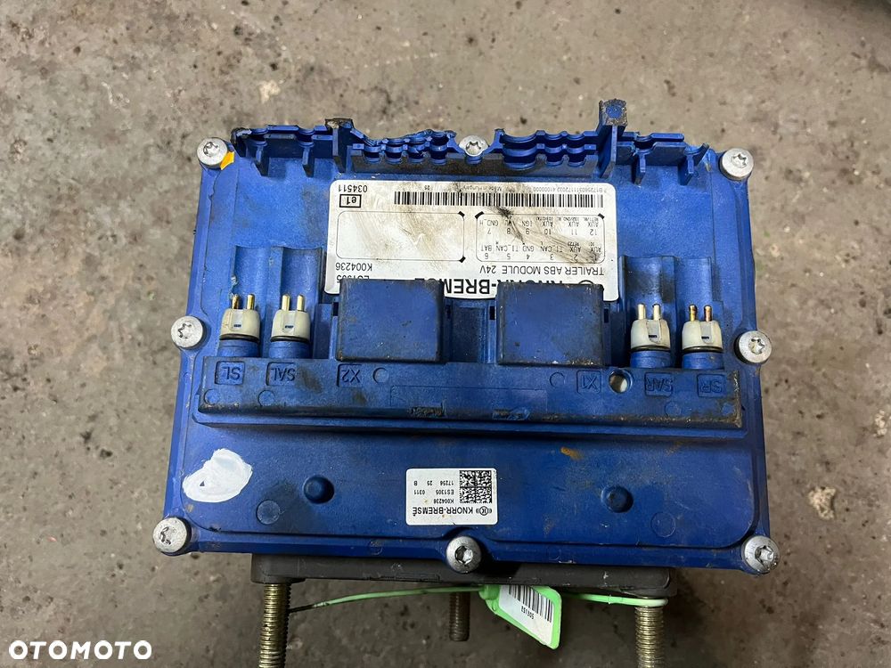 ZAWÓR ABS KNORR-BREMSE ES1305 K004236 - 3