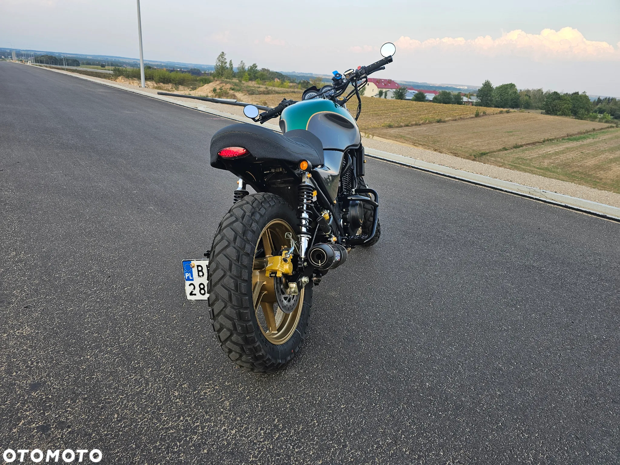Honda CB - 7