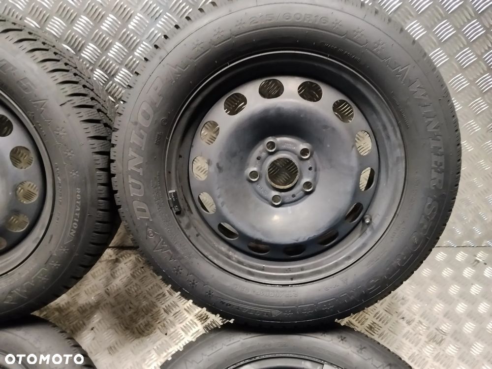 Koła Skoda Karoq Superb Yeti Seat Ateca Vw Tiguan T-Roc Passat B8 B9 6Jx16 et43 5x112 zima 8,6mm - 2