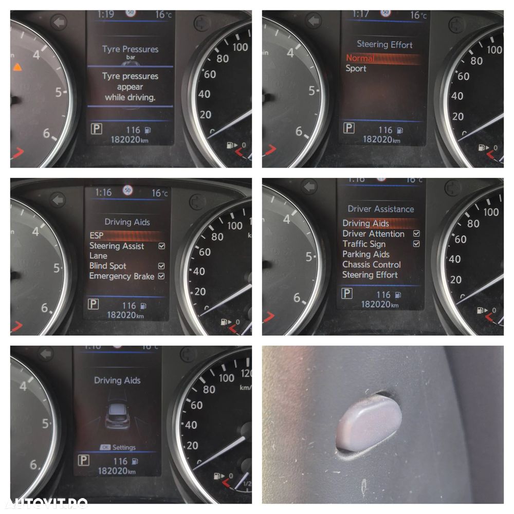 Nissan Qashqai 1.7 dCi Xtronic ALL-MODE 4x4i TEKNA - 26