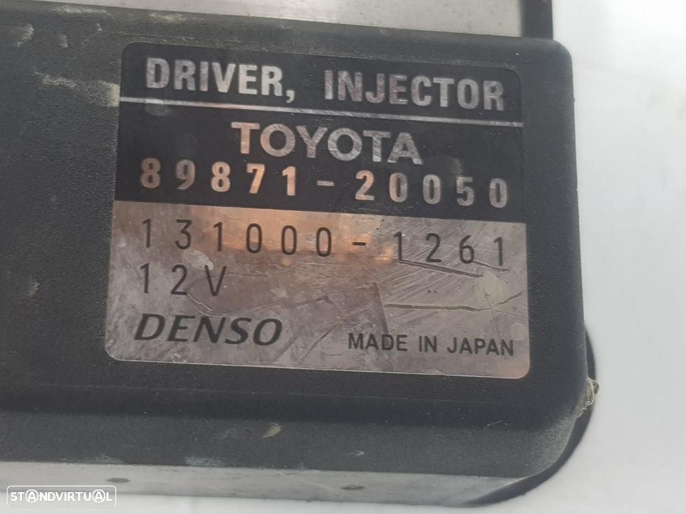 CENTRALINA CONTROLO DE INJECÇÃO TOYOTA LAND CRUISER PRADO 2005 - 3