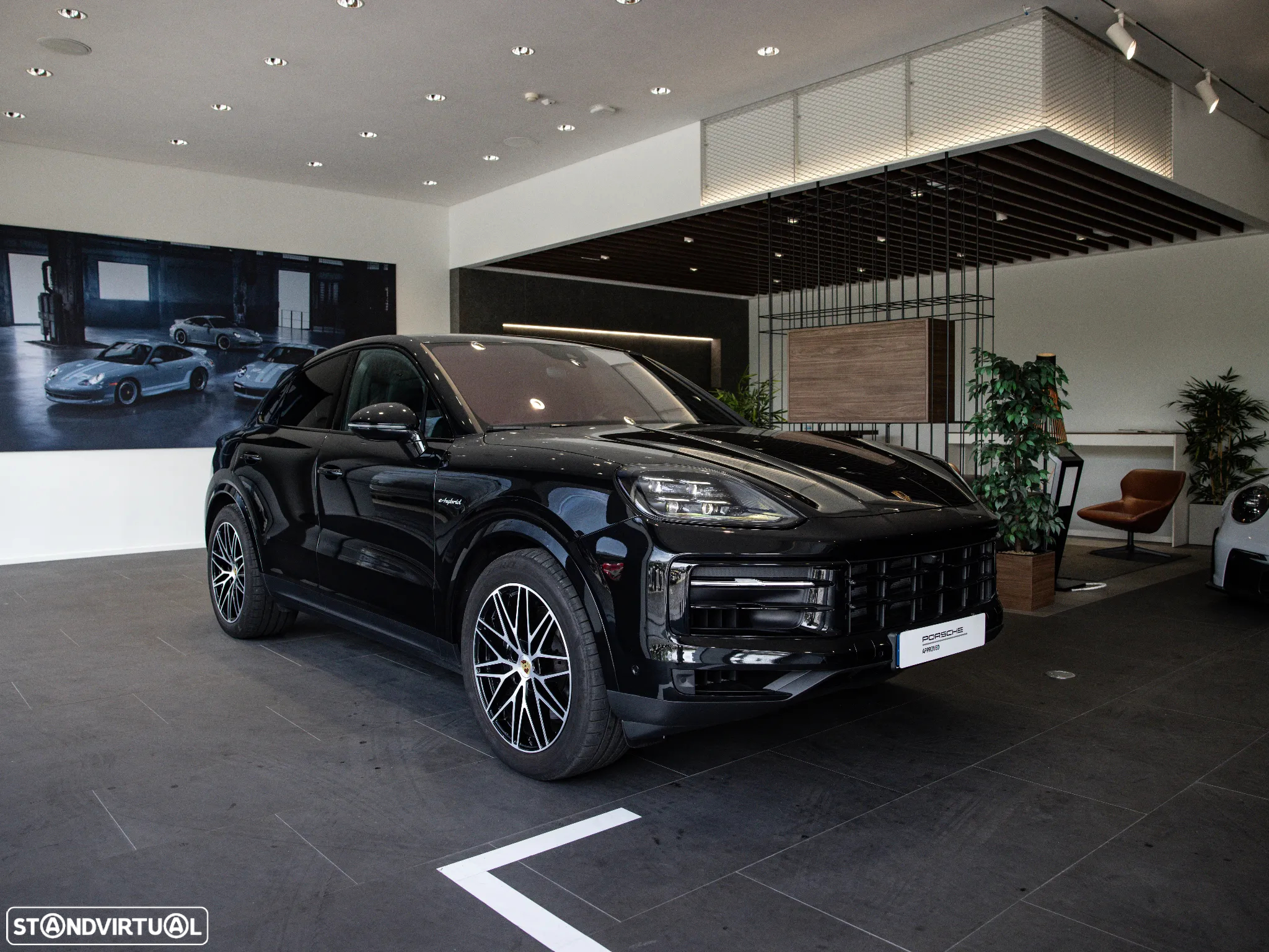 Porsche Cayenne Coupé E-Hybrid - 4