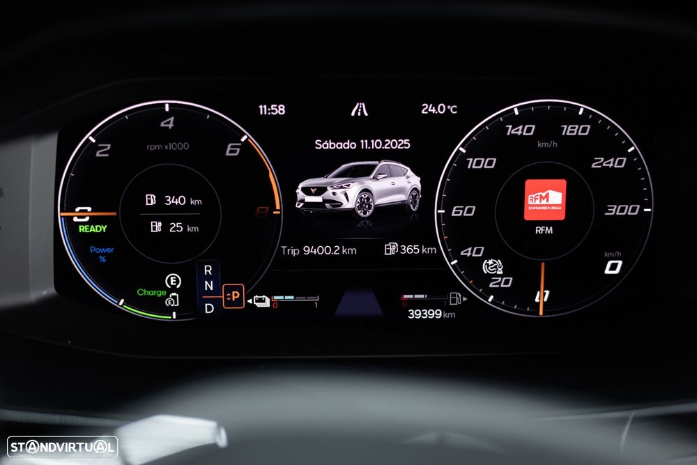 Cupra Formentor 1.4 e-Hybrid Plus DSG - 43