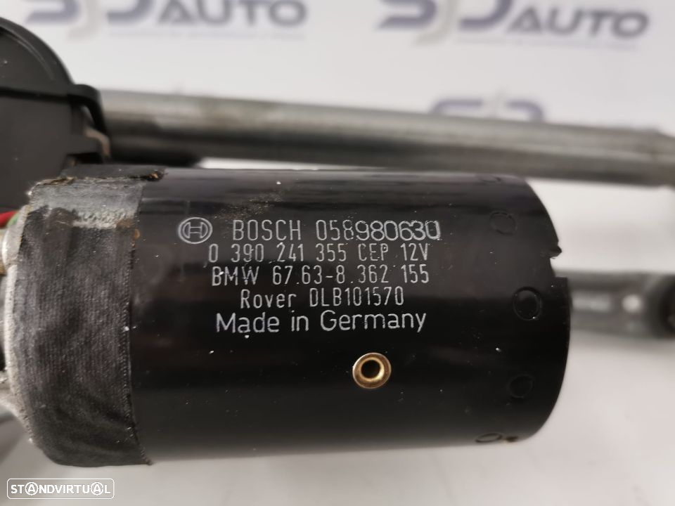 Motor Escovas - BMW E46 - 3