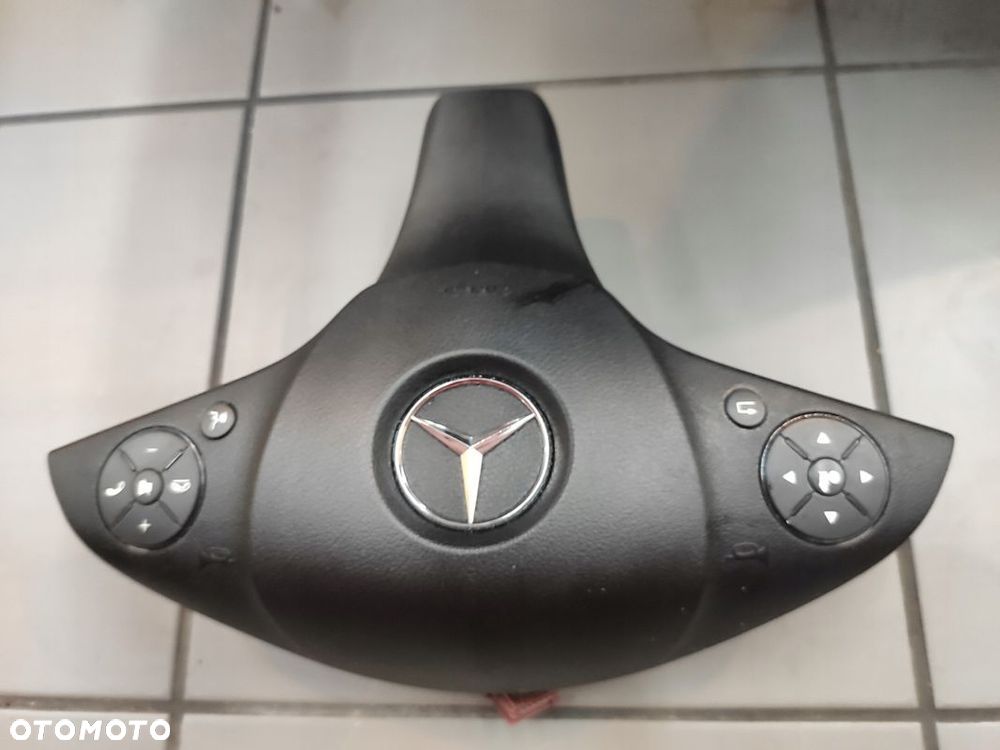 MERCEDES C-KLASA W204 PODUSZKA POWIETRZNA AIRBAG KIEROWCY KIEROWNICY - 6