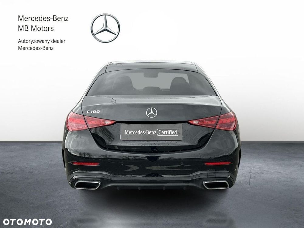 Mercedes-Benz Klasa C 180 mHEV AMG - 6