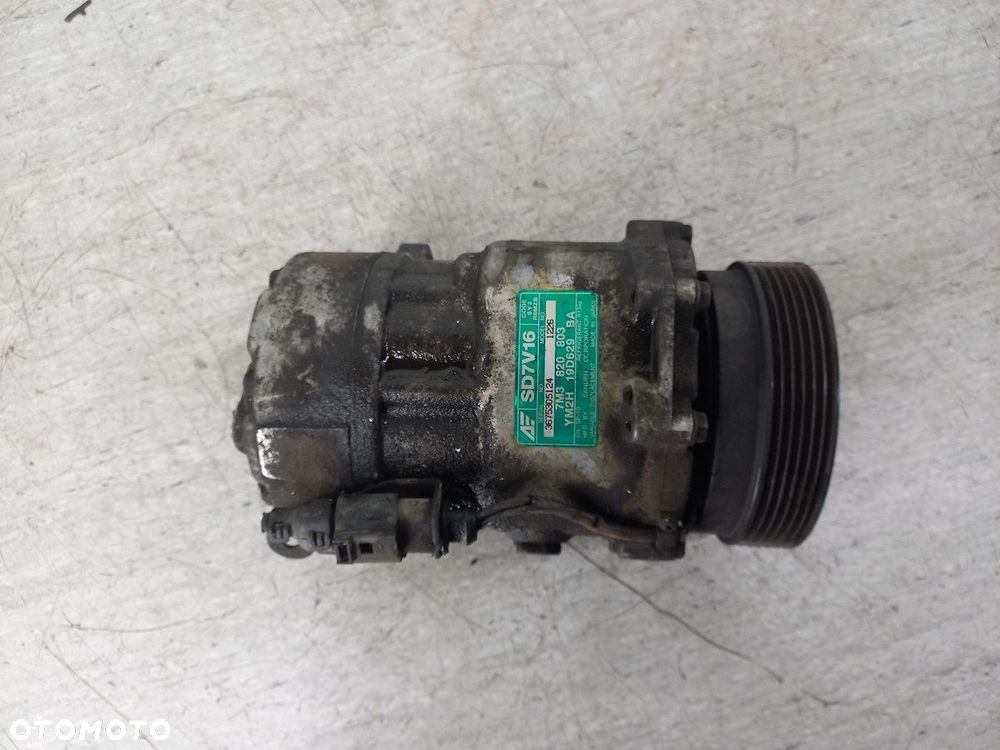 POMPA,SPRĘŻARKA KLIMATYZACJI FORD GALAXY II SD7V16 7M3820803 YM2H19D629BA - 7